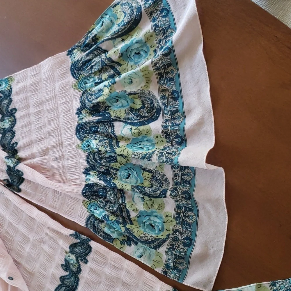 Vintage French silk scarf - Picture 4 of 6